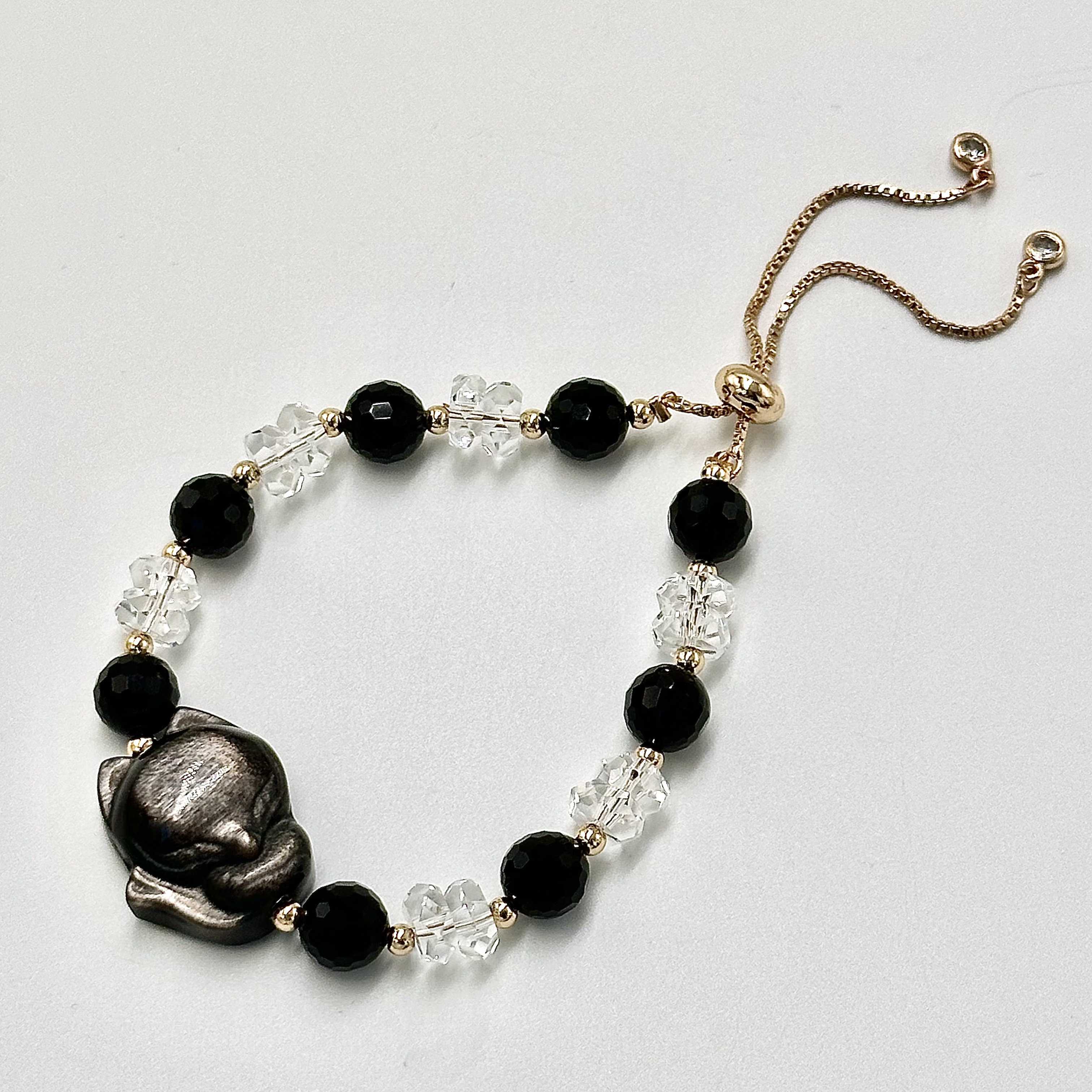 <<SG Seller>> CRZtales Assorted Push Pull Crystal Bracelets  #CRZPushPullBracelets